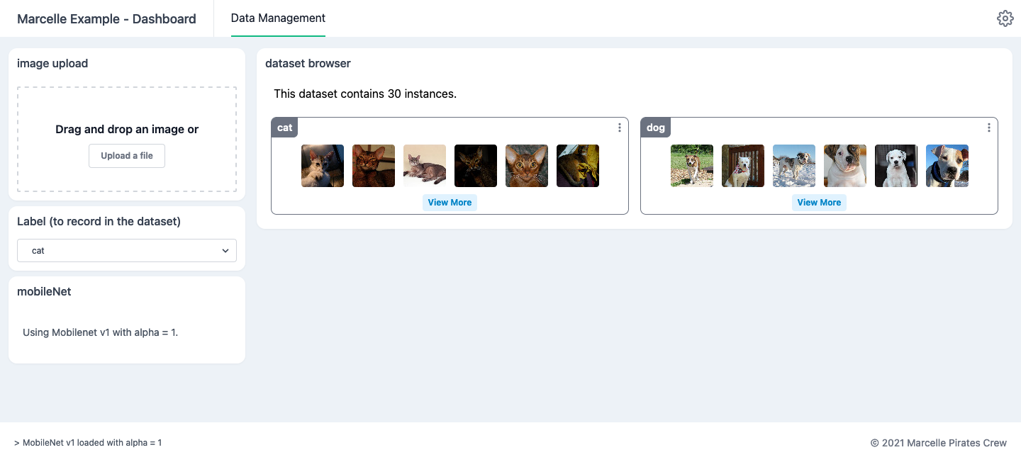 Skeleton Application