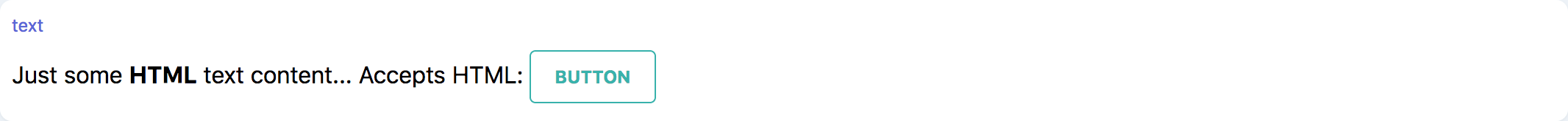 Screenshot of the toggle component